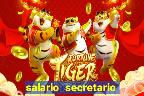 salario secretario de esportes